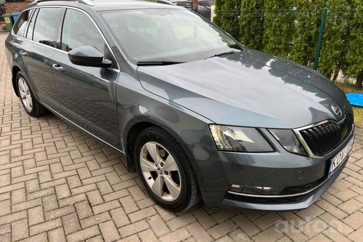 Skoda Octavia A7 [restyling]