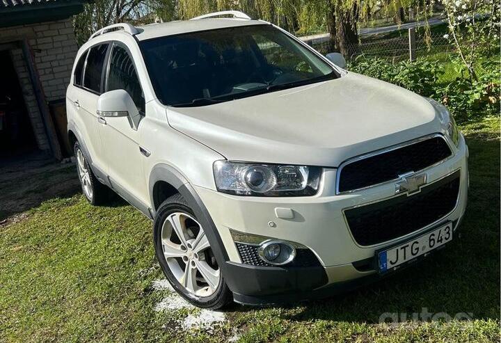 Chevrolet Captiva 1 generation [restyling] Crossover