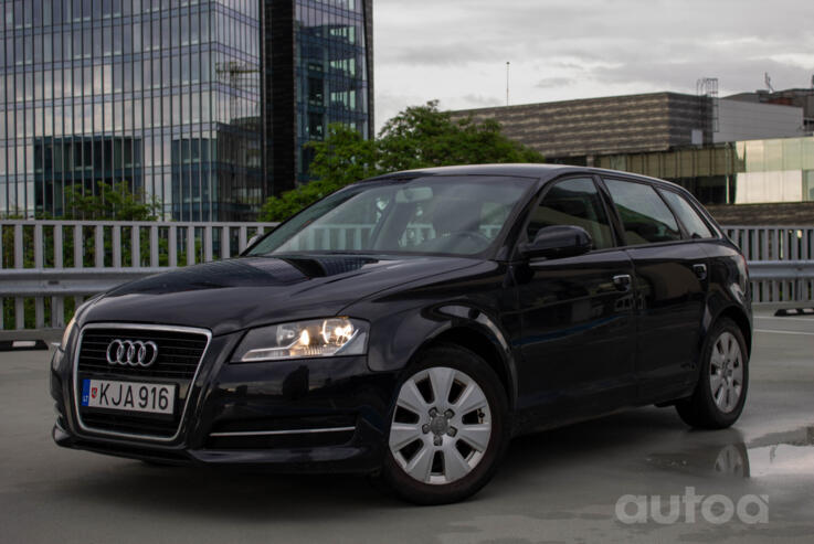 Audi A3 8P/8PA [2th restyling] Sportback hatchback 5-doors