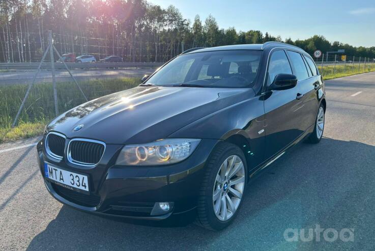 BMW 3 Series E90/E91/E92/E93 [restyling] Touring wagon