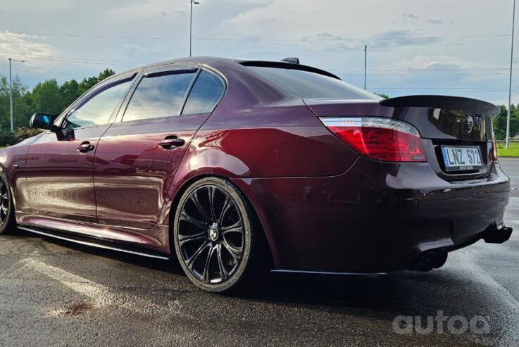 BMW 5 Series E60/E61 [restyling] Sedan