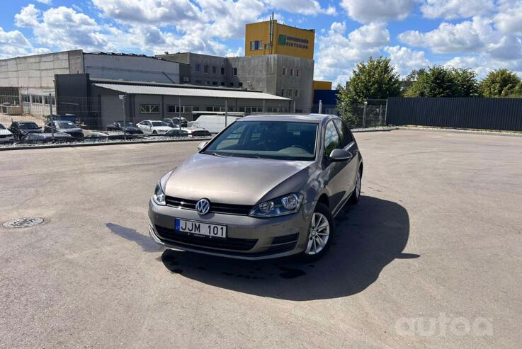 Volkswagen Golf 7 generation Hatchback 5-doors