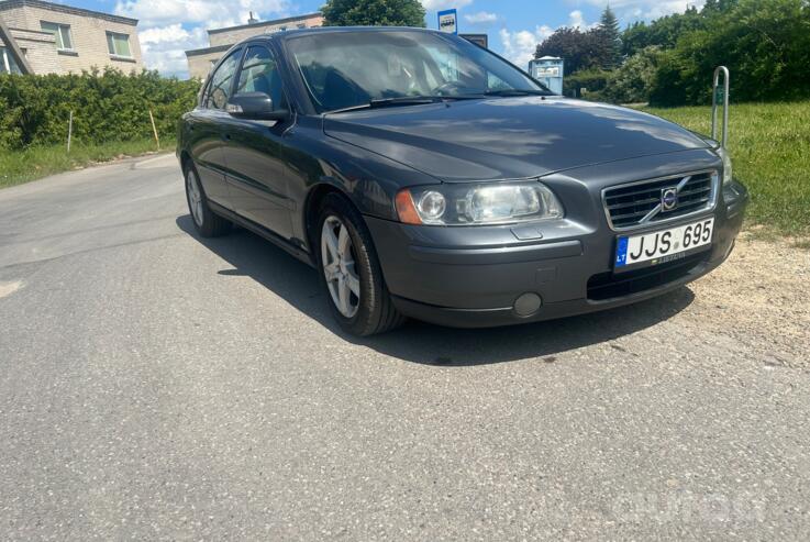 Volvo S60 1 generation [restyling] Sedan