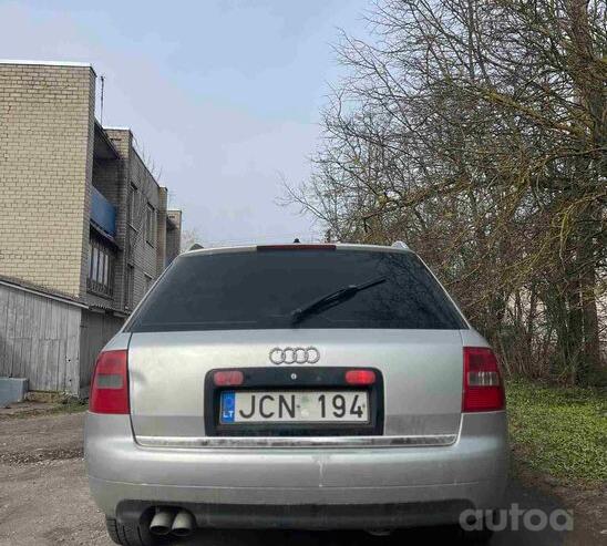 Audi A6 4B/C5 [restyling] wagon