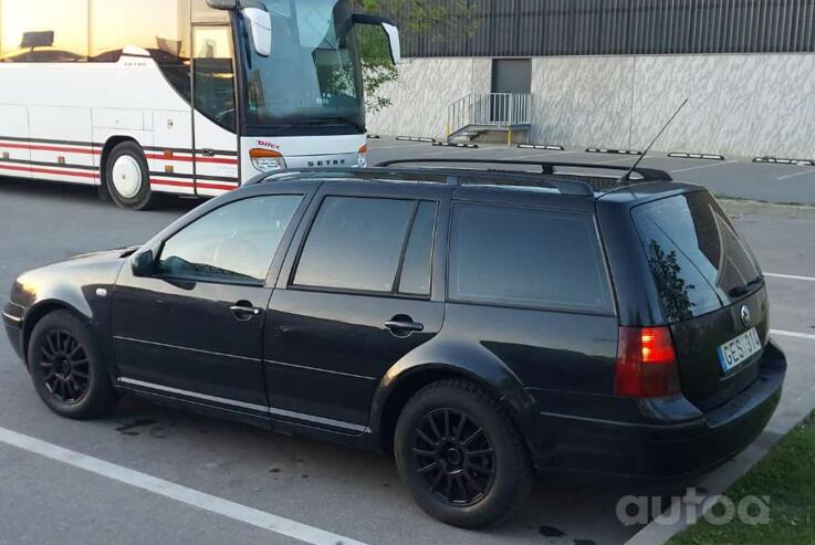 Volkswagen Bora 1 generation Variant wagon