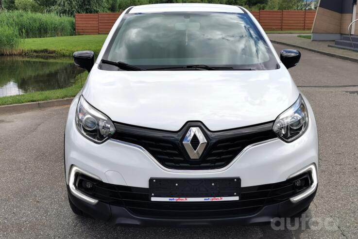 Renault Captur 1 generation [restyling]