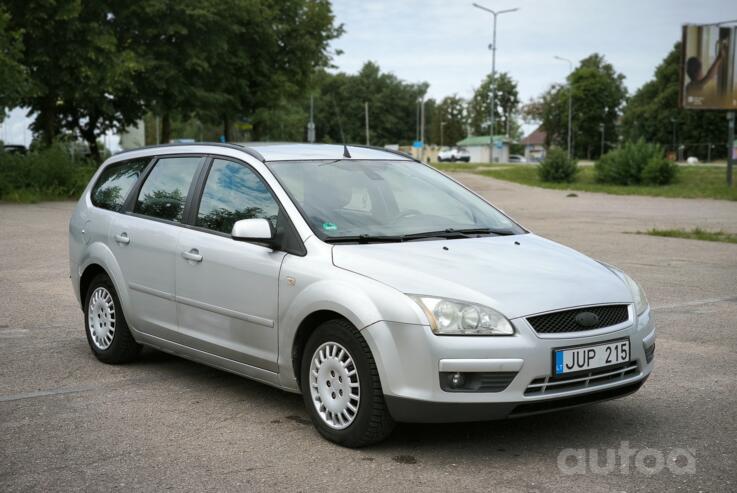 Ford Focus 2 generation wagon 5-doors