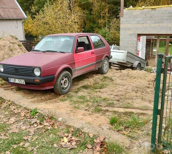 Volkswagen Golf 2 generation Hatchback 3-doors