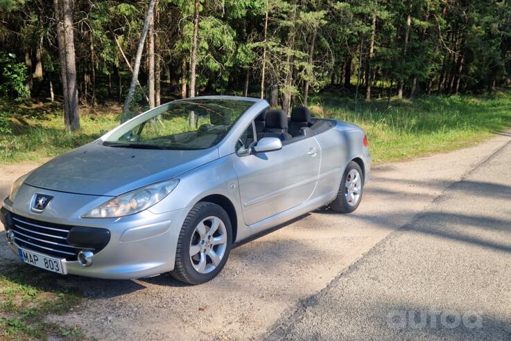 Peugeot 307 1 generation [restyling] Cabriolet