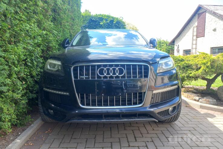 Audi Q7 4L [restyling] Crossover