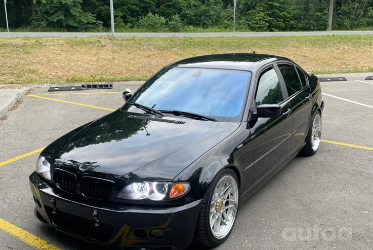 BMW 3 Series E46 Sedan 4-doors