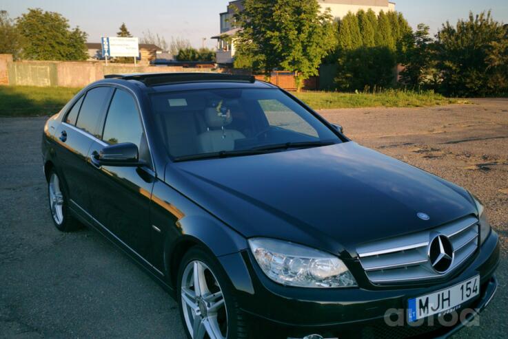 Mercedes-Benz C-Class W204/S204 Sedan 4-doors