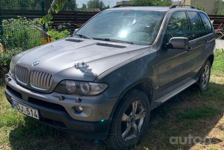 BMW X5 E53 [restyling] Crossover