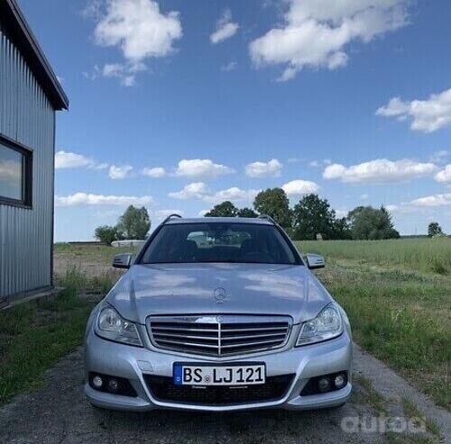 Mercedes-Benz C-Class W204/S204/C204 [restyling] wagon 5-doors