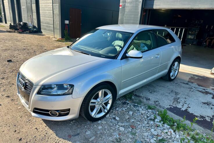 Audi A3 8P/8PA [2th restyling] Hatchback 3-doors