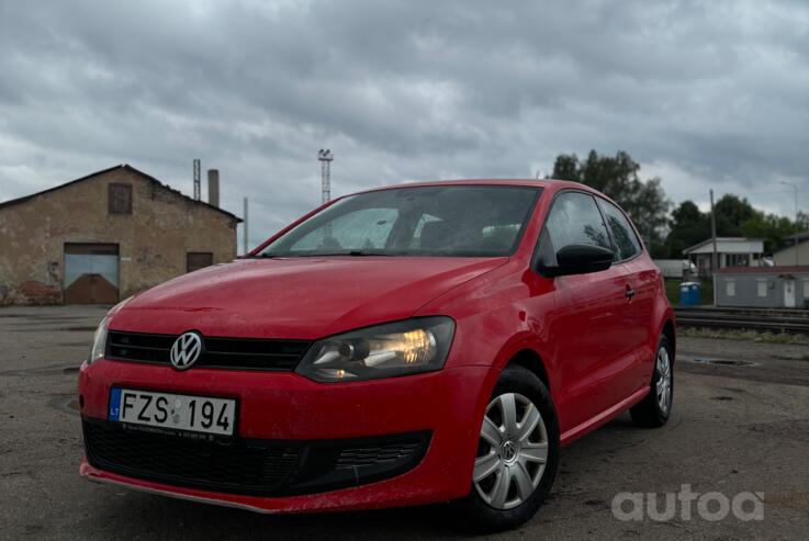 Volkswagen Polo 5 generation Hatchback 3-doors