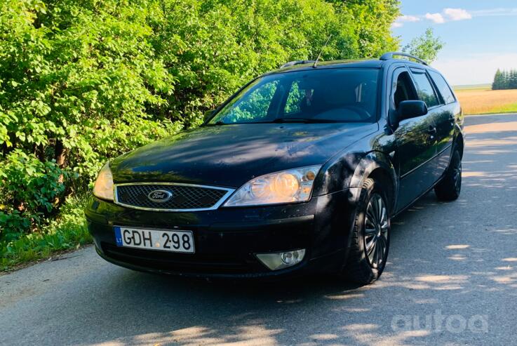 Ford Mondeo 3 generation [restyling] wagon 5-doors