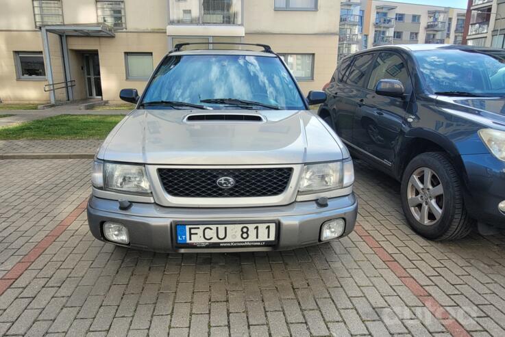 Subaru Forester 1 generation Crossover 5-doors