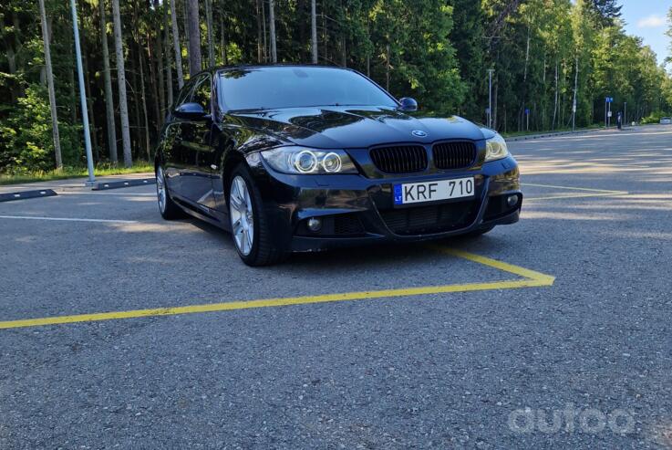 BMW 3 Series E90/E91/E92/E93 [restyling] Sedan