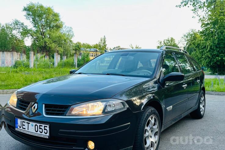 Renault Laguna 2 generation [restyling] Grandtour wagon