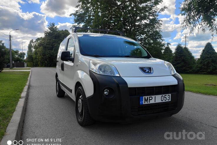 Peugeot Bipper 1 generation