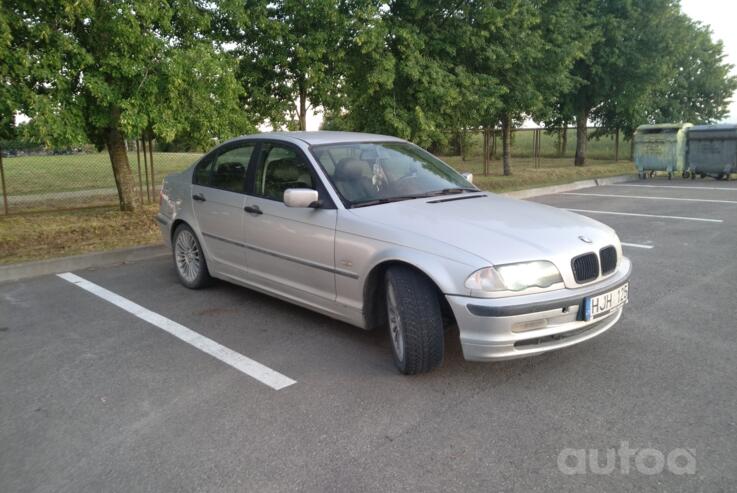 BMW 3 Series E46 Sedan 4-doors