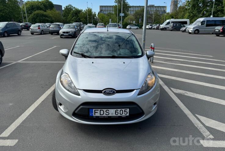 Ford Fiesta 6 generation Hatchback 5-doors