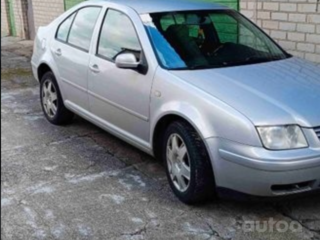 Volkswagen Bora 1 generation Sedan