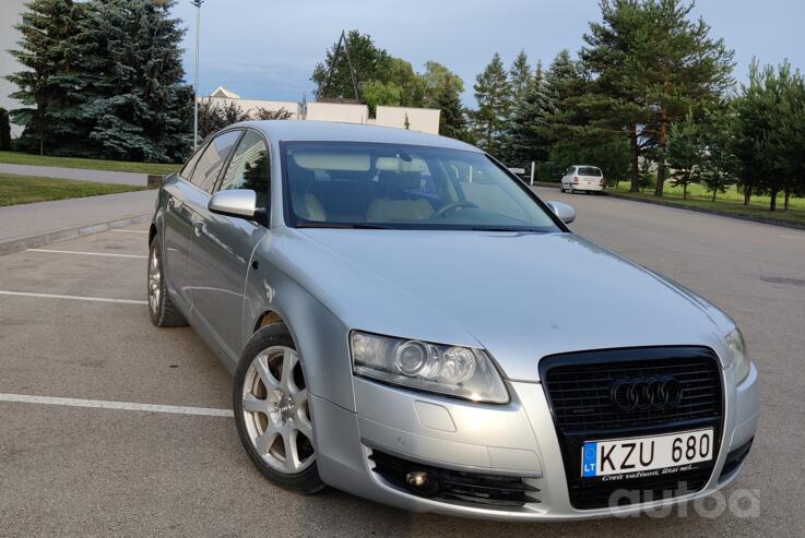 Audi A6 4F/C6 [restyling] Sedan