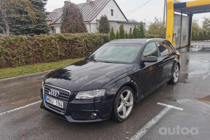 Audi A4 B8/8K wagon 5-doors