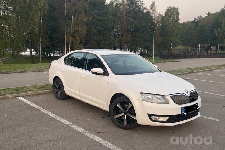 Skoda Octavia 3 generation Combi wagon 5-doors