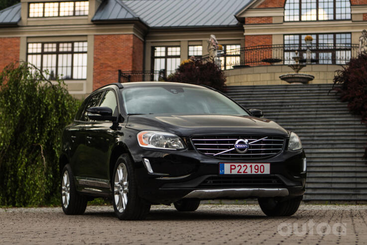 Volvo XC60 1 generation [restyling] Crossover