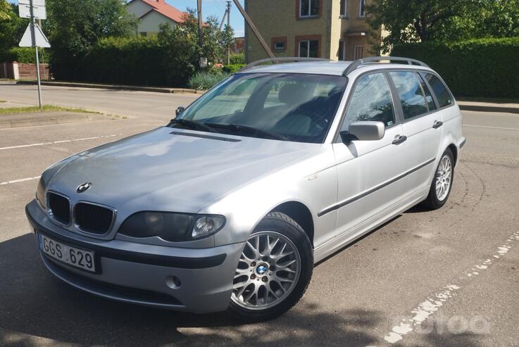 BMW 3 Series E46 Touring wagon