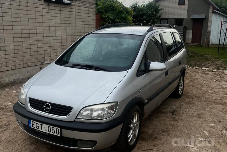 Opel Zafira A Minivan 5-doors