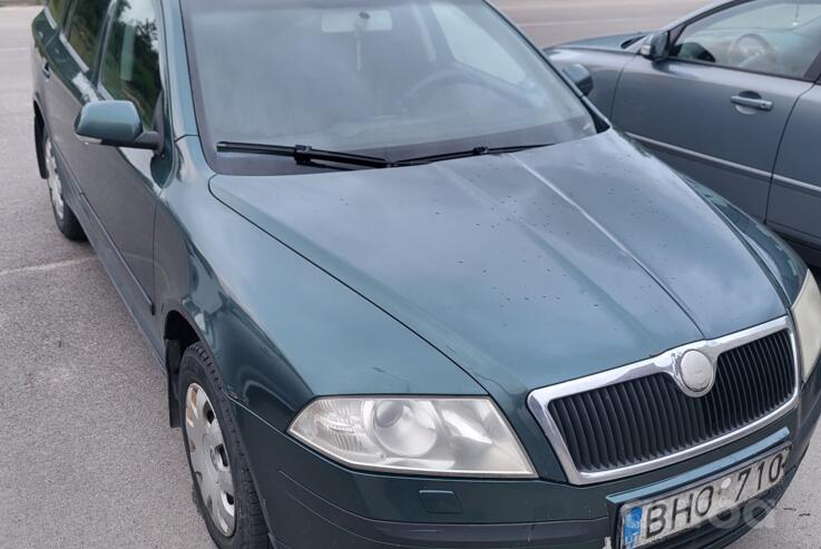 Skoda Octavia 2 generation Combi wagon 5-doors