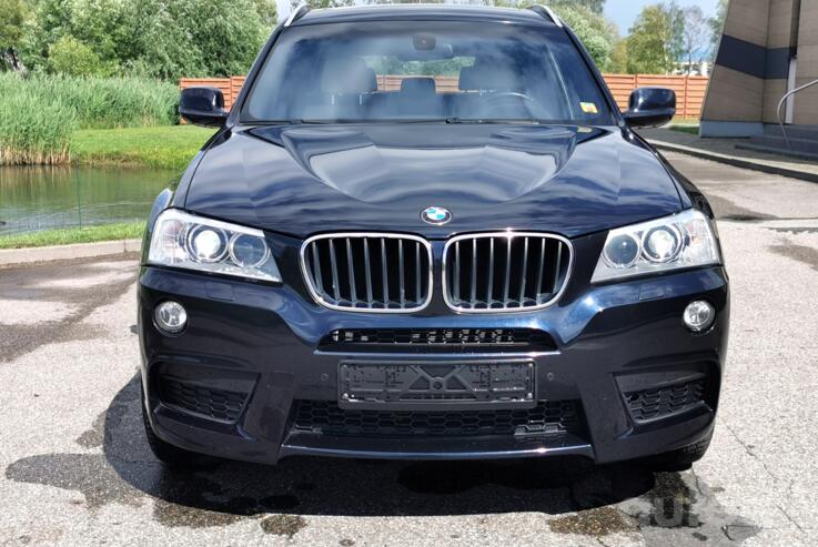 BMW X3 F25 Crossover