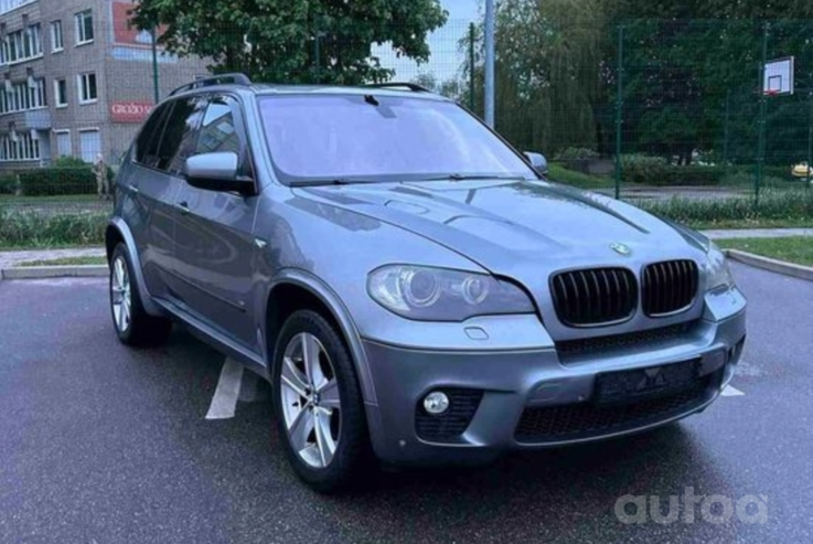 BMW X5 E70 Crossover