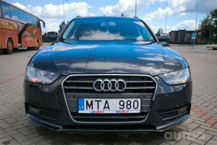 Audi A4 B8/8K [restyling] Avant wagon 5-doors