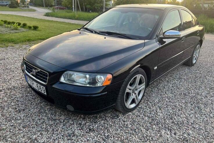 Volvo S60 1 generation [restyling] Sedan