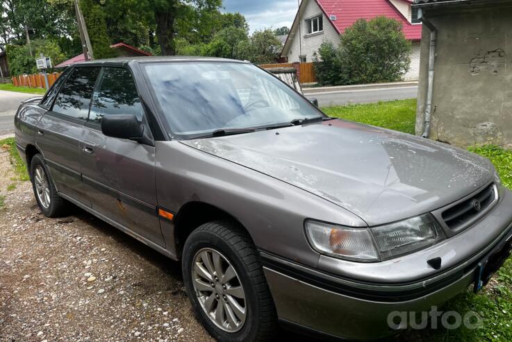 Subaru Legacy 1 generation Sedan