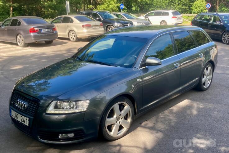 Audi A6 4F/C6 wagon 5-doors