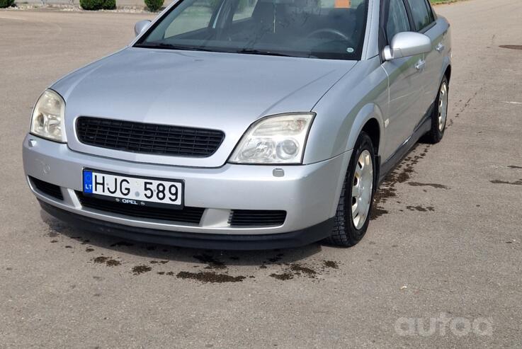 Opel Vectra C Sedan 4-doors