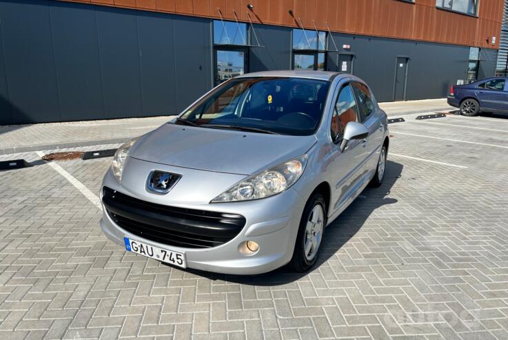 Peugeot 207 1 generation Hatchback 5-doors