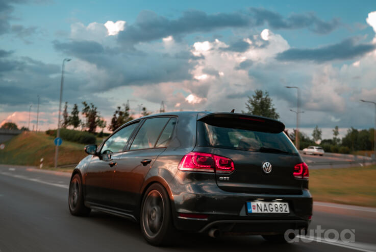 Volkswagen Golf 6 generation GTI hatchback 5-doors