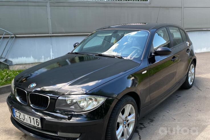 BMW 1 Series E81/E82/E87/E88 [restyling] Hatchback 5-doors