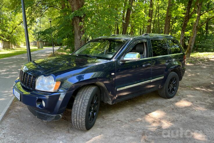 Jeep Grand Cherokee WK SUV 5-doors