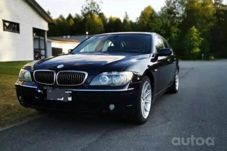 BMW 7 Series E65/E66 [restyling] Sedan