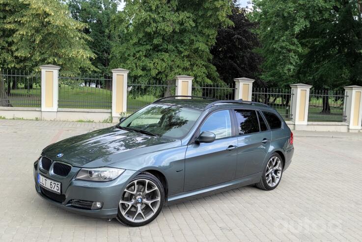 BMW 3 Series E90/E91/E92/E93 [restyling] Touring wagon