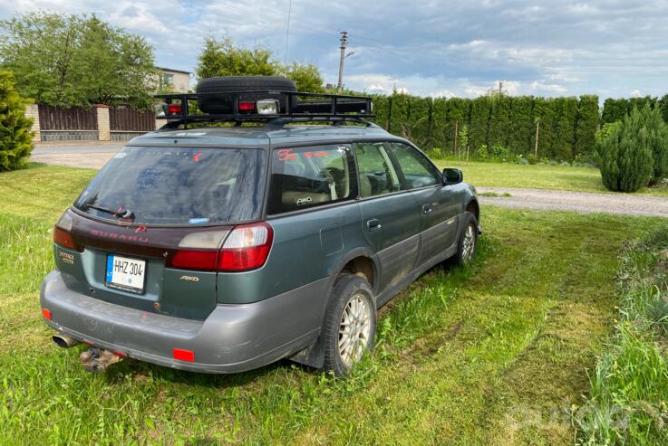 Subaru Outback 2 generation wagon 5-doors