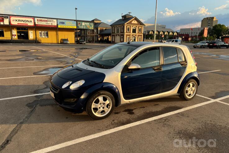 Smart Forfour 1 generation Hatchback 5-doors